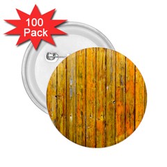 Background Wood Lath Board Fence 2 25  Buttons (100 Pack)  by Amaryn4rt