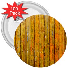 Background Wood Lath Board Fence 3  Buttons (100 Pack)  by Amaryn4rt