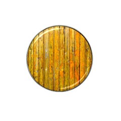 Background Wood Lath Board Fence Hat Clip Ball Marker