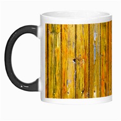 Background Wood Lath Board Fence Morph Mugs