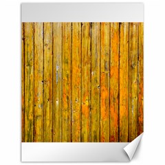 Background Wood Lath Board Fence Canvas 12  X 16   by Amaryn4rt