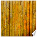 Background Wood Lath Board Fence Canvas 20  x 20   19 x19.27  Canvas - 1