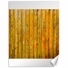 Background Wood Lath Board Fence Canvas 18  X 24  