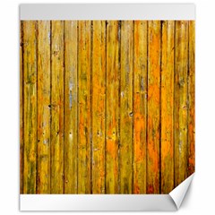 Background Wood Lath Board Fence Canvas 20  X 24  