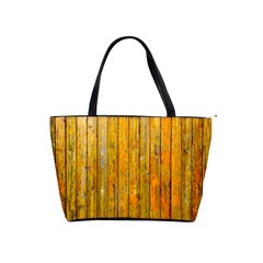 Background Wood Lath Board Fence Shoulder Handbags by Amaryn4rt