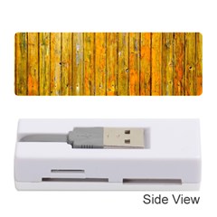 Background Wood Lath Board Fence Memory Card Reader (stick) 