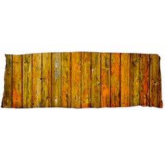 Background Wood Lath Board Fence Body Pillow Case (dakimakura) by Amaryn4rt