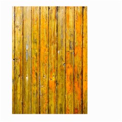 Background Wood Lath Board Fence Large Garden Flag (two Sides)