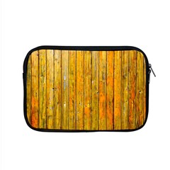 Background Wood Lath Board Fence Apple Macbook Pro 15  Zipper Case by Amaryn4rt