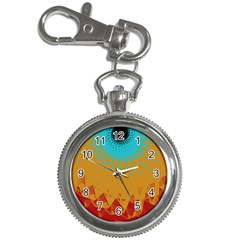 Bluesunfractal Key Chain Watches