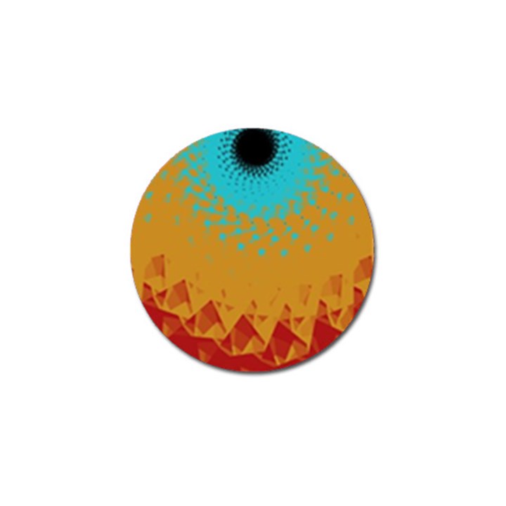 Bluesunfractal Golf Ball Marker