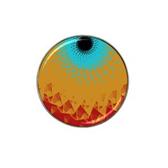 Bluesunfractal Hat Clip Ball Marker (10 Pack)