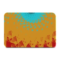 Bluesunfractal Plate Mats