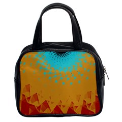 Bluesunfractal Classic Handbags (2 Sides)