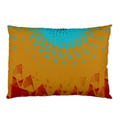 Bluesunfractal Pillow Case