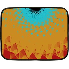 Bluesunfractal Fleece Blanket (mini)