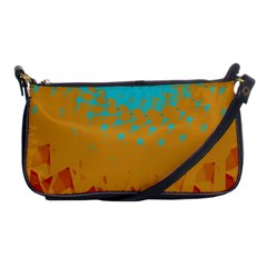 Bluesunfractal Shoulder Clutch Bags