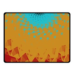 Bluesunfractal Fleece Blanket (small)