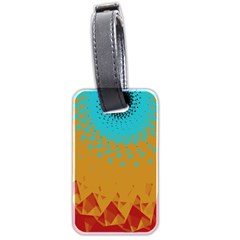 Bluesunfractal Luggage Tags (two Sides)