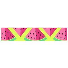 Lovely Watermelon Flano Scarf (small)