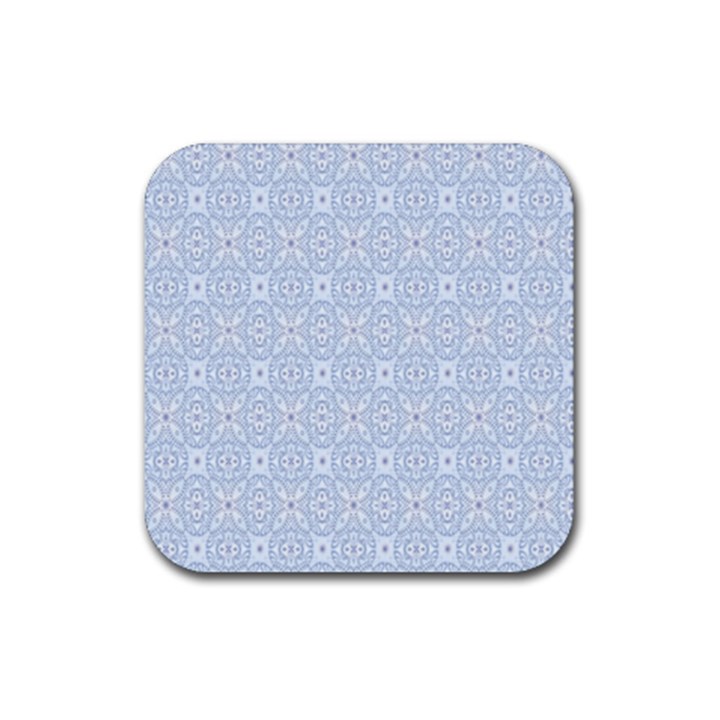 Winter Is Coming Rubber Coaster (Square) 