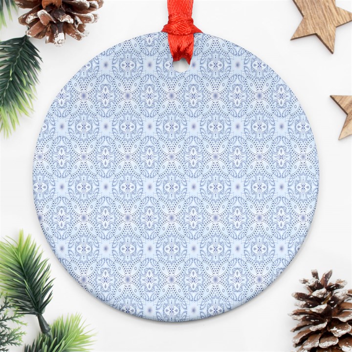 Winter Is Coming Round Ornament (Two Sides)