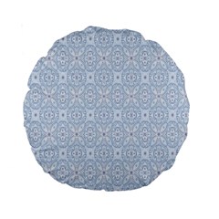 Winter Is Coming Standard 15  Premium Round Cushions