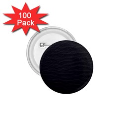 Black Pattern Sand Surface Texture 1 75  Buttons (100 Pack)  by Amaryn4rt