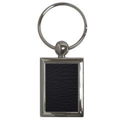 Black Pattern Sand Surface Texture Key Chains (rectangle)  by Amaryn4rt