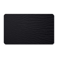 Black Pattern Sand Surface Texture Magnet (rectangular)