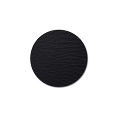 Black Pattern Sand Surface Texture Golf Ball Marker (4 Pack) by Amaryn4rt