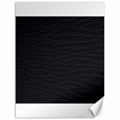 Black Pattern Sand Surface Texture Canvas 18  X 24  