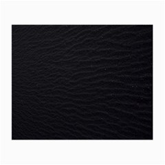 Black Pattern Sand Surface Texture Small Glasses Cloth (2-side)