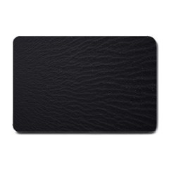 Black Pattern Sand Surface Texture Small Doormat 