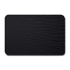 Black Pattern Sand Surface Texture Plate Mats