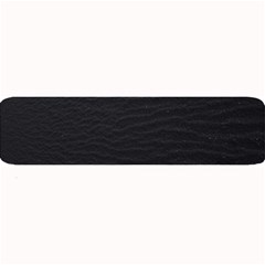 Black Pattern Sand Surface Texture Large Bar Mats