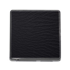 Black Pattern Sand Surface Texture Memory Card Reader (square)