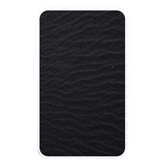 Black Pattern Sand Surface Texture Memory Card Reader