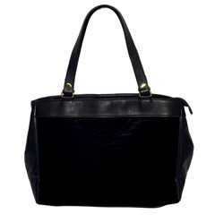 Black Pattern Sand Surface Texture Office Handbags by Amaryn4rt