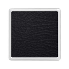 Black Pattern Sand Surface Texture Memory Card Reader (square)  by Amaryn4rt