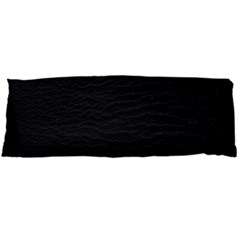 Black Pattern Sand Surface Texture Body Pillow Case (dakimakura)