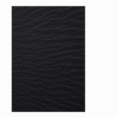 Black Pattern Sand Surface Texture Small Garden Flag (two Sides)