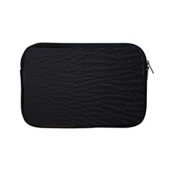 Black Pattern Sand Surface Texture Apple Ipad Mini Zipper Cases