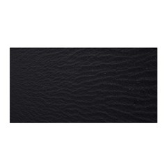 Black Pattern Sand Surface Texture Satin Wrap