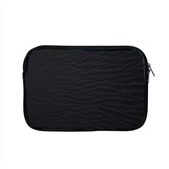 Black Pattern Sand Surface Texture Apple Macbook Pro 15  Zipper Case