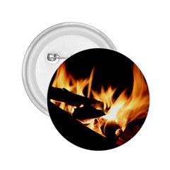 Bonfire Wood Night Hot Flame Heat 2 25  Buttons by Amaryn4rt