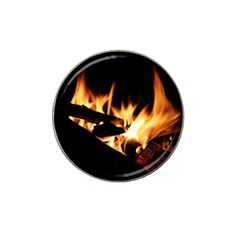 Bonfire Wood Night Hot Flame Heat Hat Clip Ball Marker (10 Pack) by Amaryn4rt