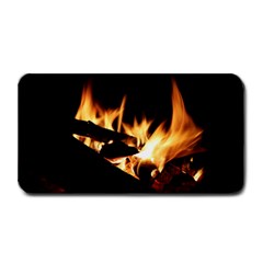 Bonfire Wood Night Hot Flame Heat Medium Bar Mats