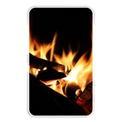 Bonfire Wood Night Hot Flame Heat Memory Card Reader by Amaryn4rt