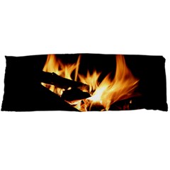 Bonfire Wood Night Hot Flame Heat Body Pillow Case Dakimakura (two Sides) by Amaryn4rt